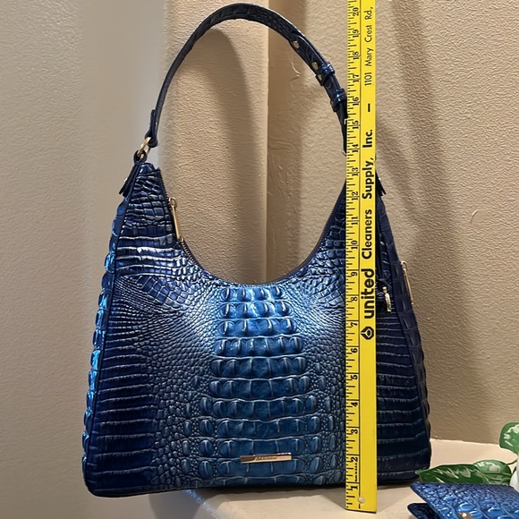Brahmin Tabitha Vista Blue Ombre bag - Picture 4 of 14